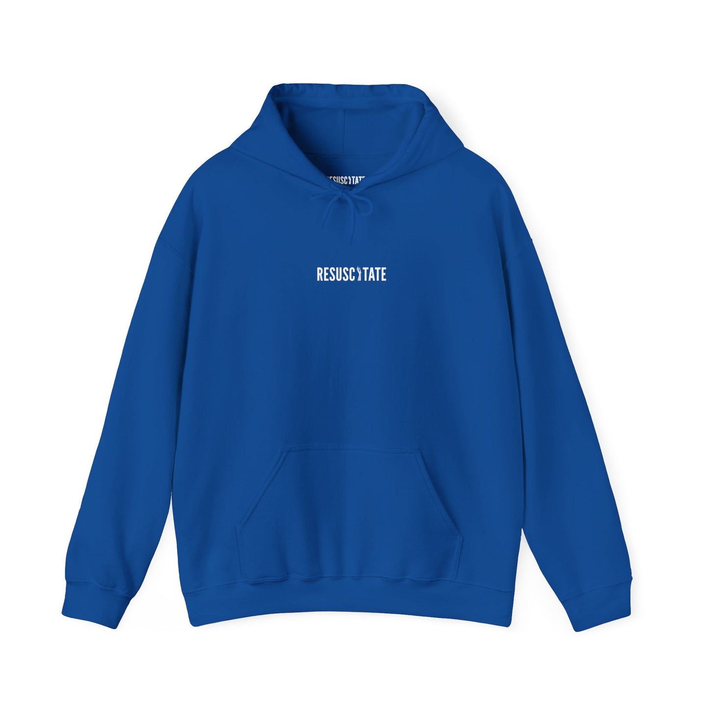 Resuscitate White Edition Hoodie