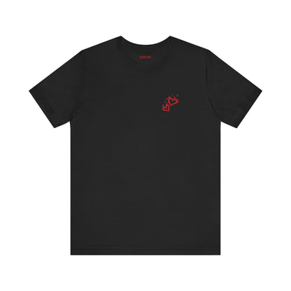 Resuscitate Red Hearts Tee