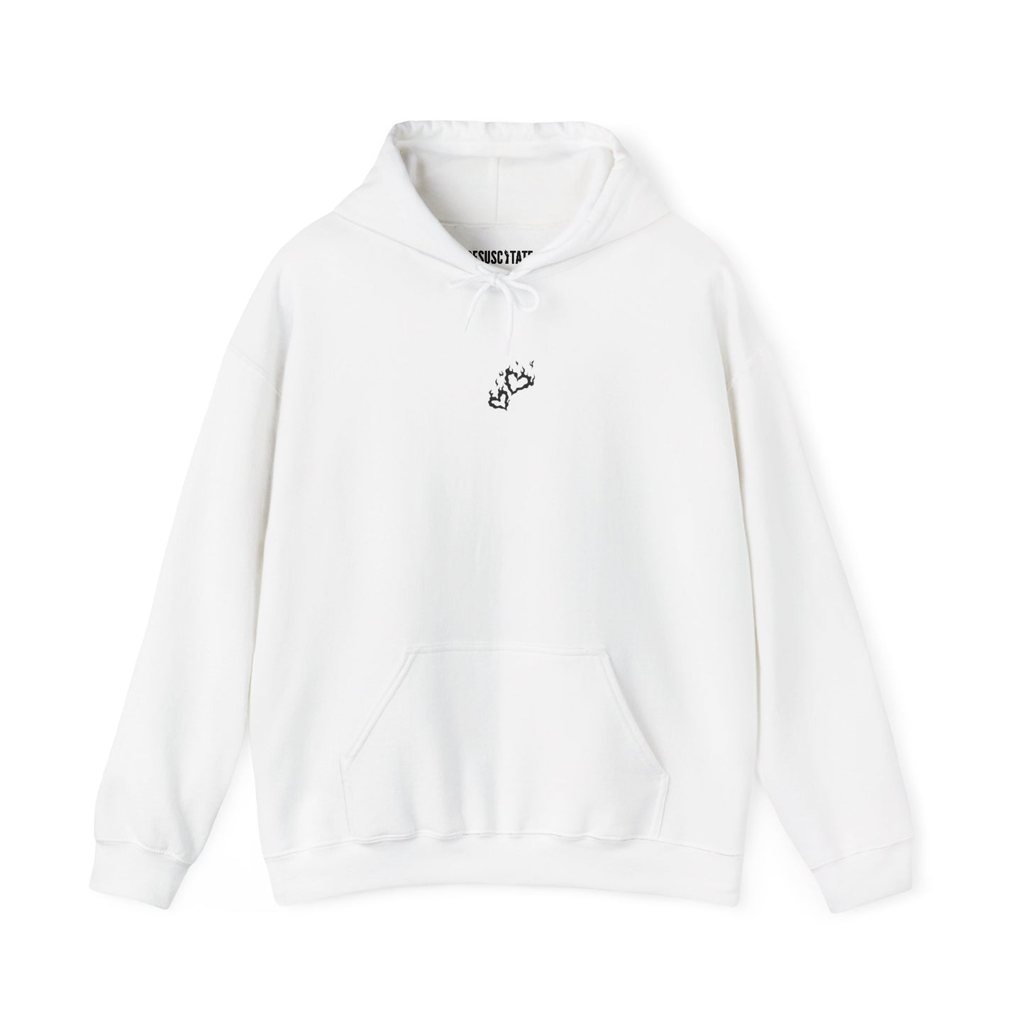 Resuscitate Black Hearts Hoodie