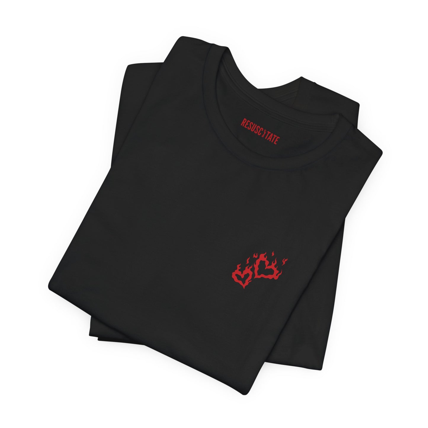 Resuscitate Red Hearts Tee