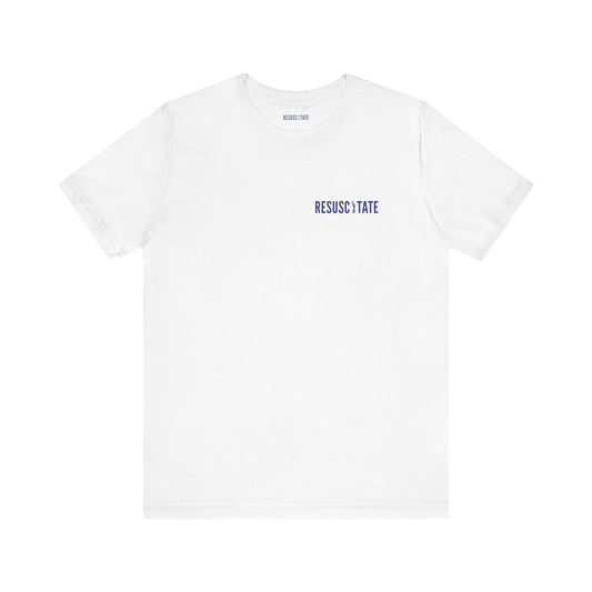 Resuscitate Blue Edition Tee