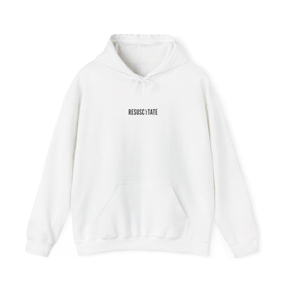 Resuscitate White Edition Hoodie