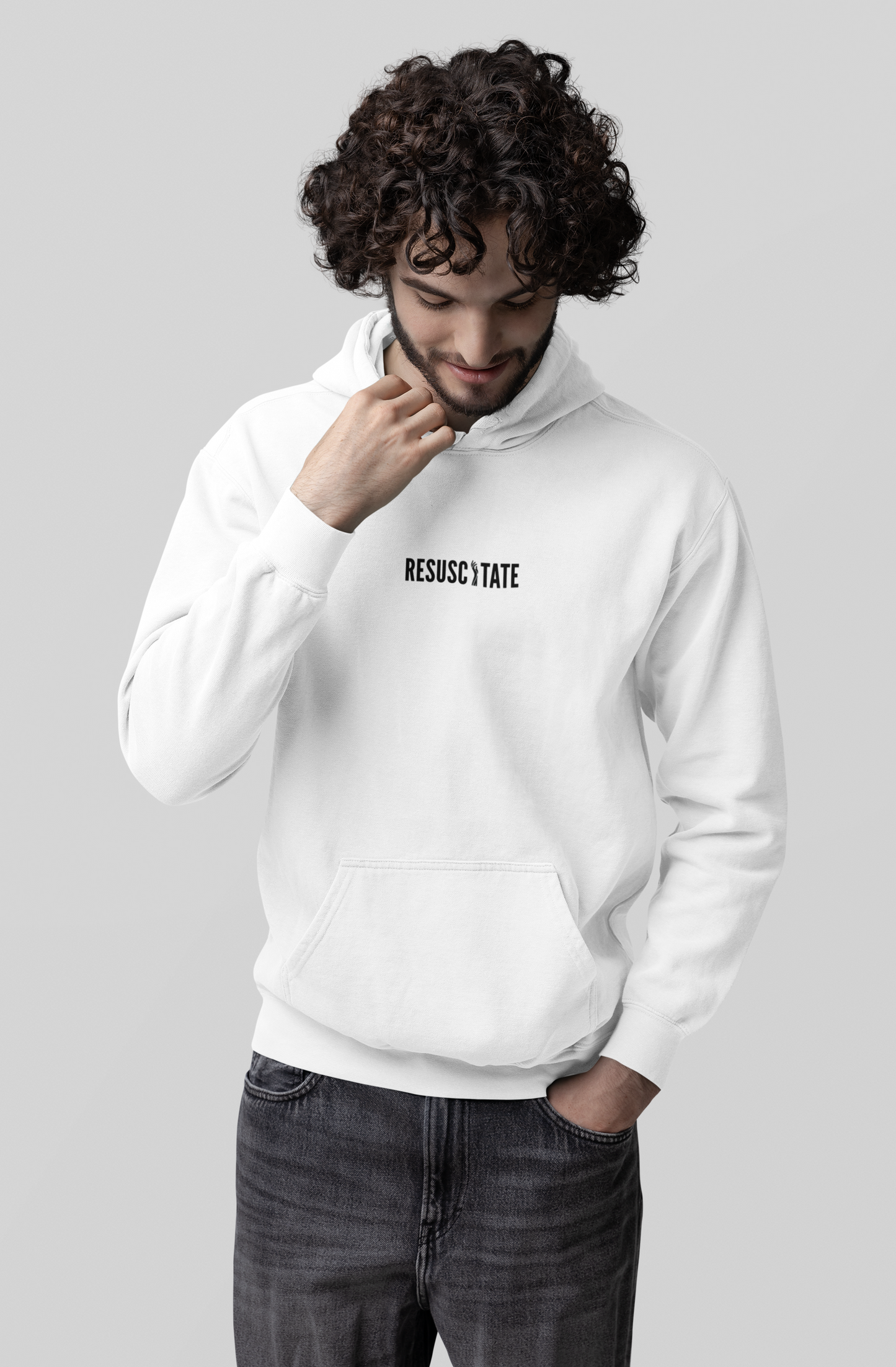 Resuscitate White Edition Hoodie