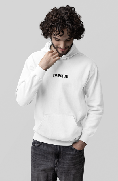 Resuscitate White Edition Hoodie